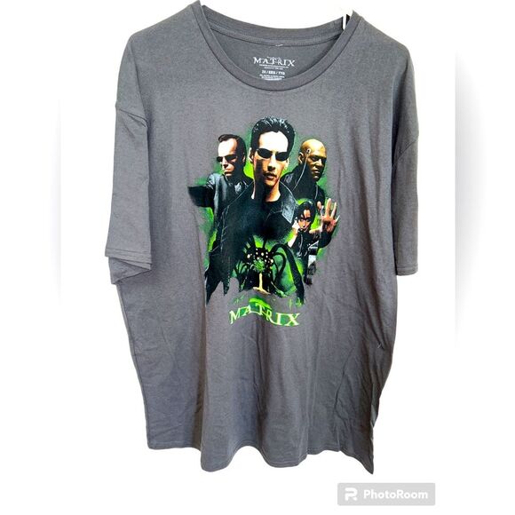 The Matrix Graphic T-Shirt Size XXL - Picture 1 of 3
